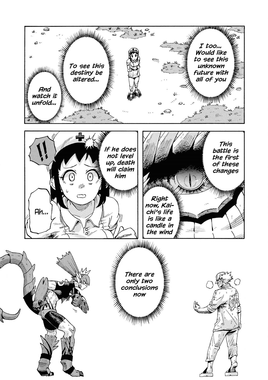 Another World’s Health Method with Two Months Left to Live Chapter 19 page 8 - Chapter 19: Conclusion
