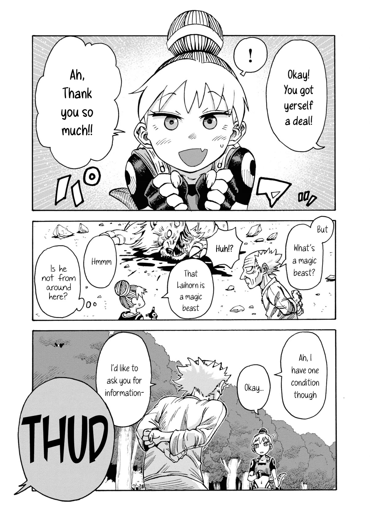 Another World’s Health Method with Two Months Left to Live Chapter 2 page 19 - Chapter 2: Lon Nyu