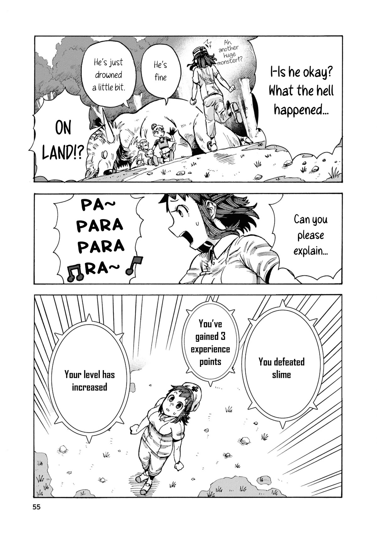 Another World’s Health Method with Two Months Left to Live Chapter 2 page 25 - Chapter 2: Lon Nyu