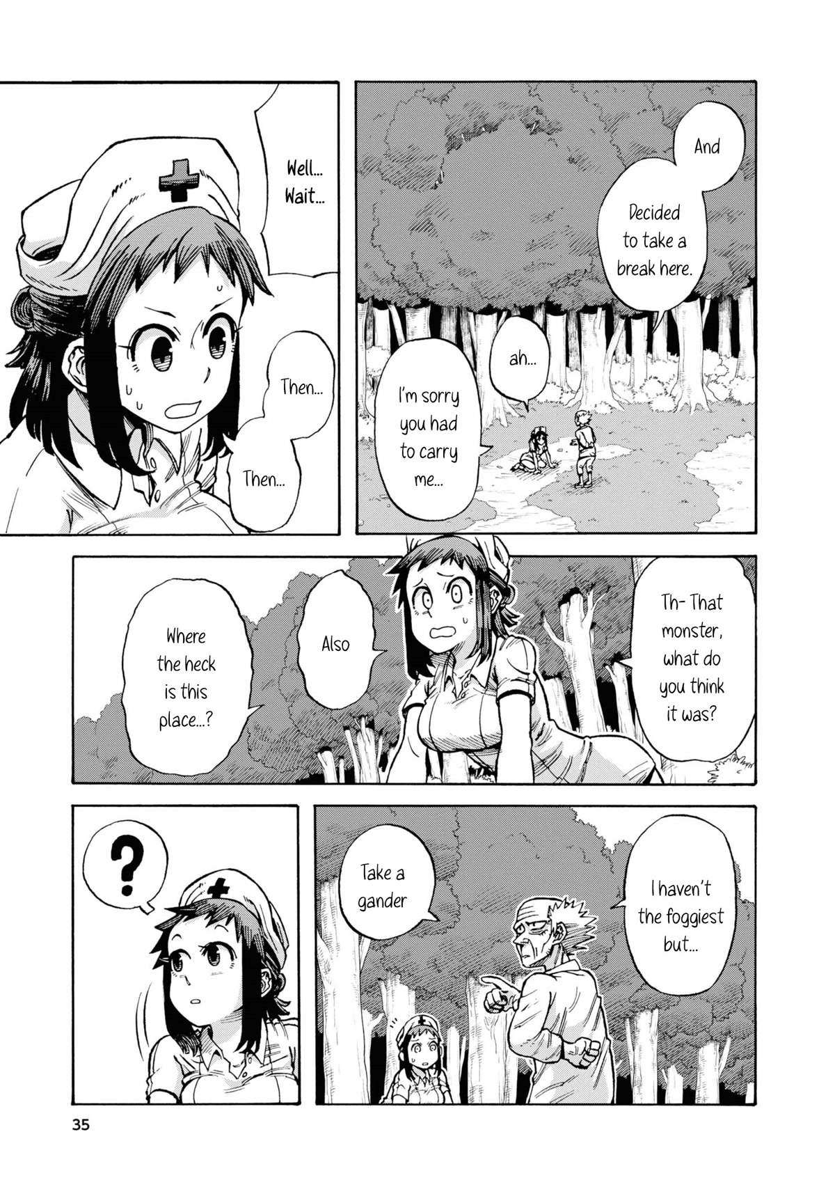 Another World’s Health Method with Two Months Left to Live Chapter 2 page 5 - Chapter 2: Lon Nyu