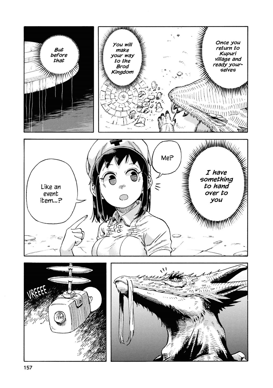 Another World’s Health Method with Two Months Left to Live Chapter 20 page 11 - Chapter 20: Sphere