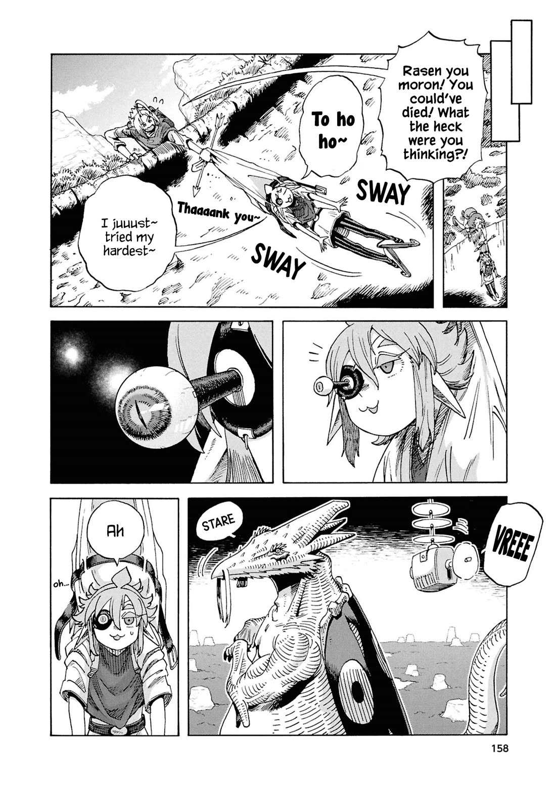 Another World’s Health Method with Two Months Left to Live Chapter 20 page 12 - Chapter 20: Sphere
