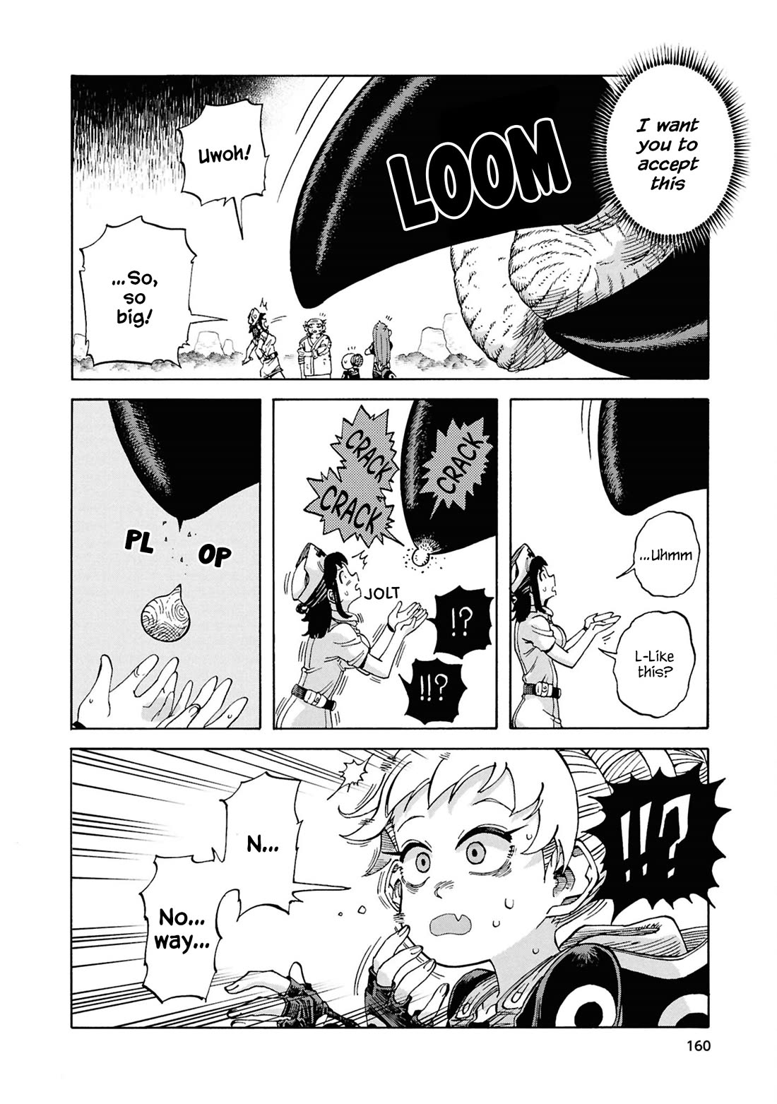 Another World’s Health Method with Two Months Left to Live Chapter 20 page 14 - Chapter 20: Sphere