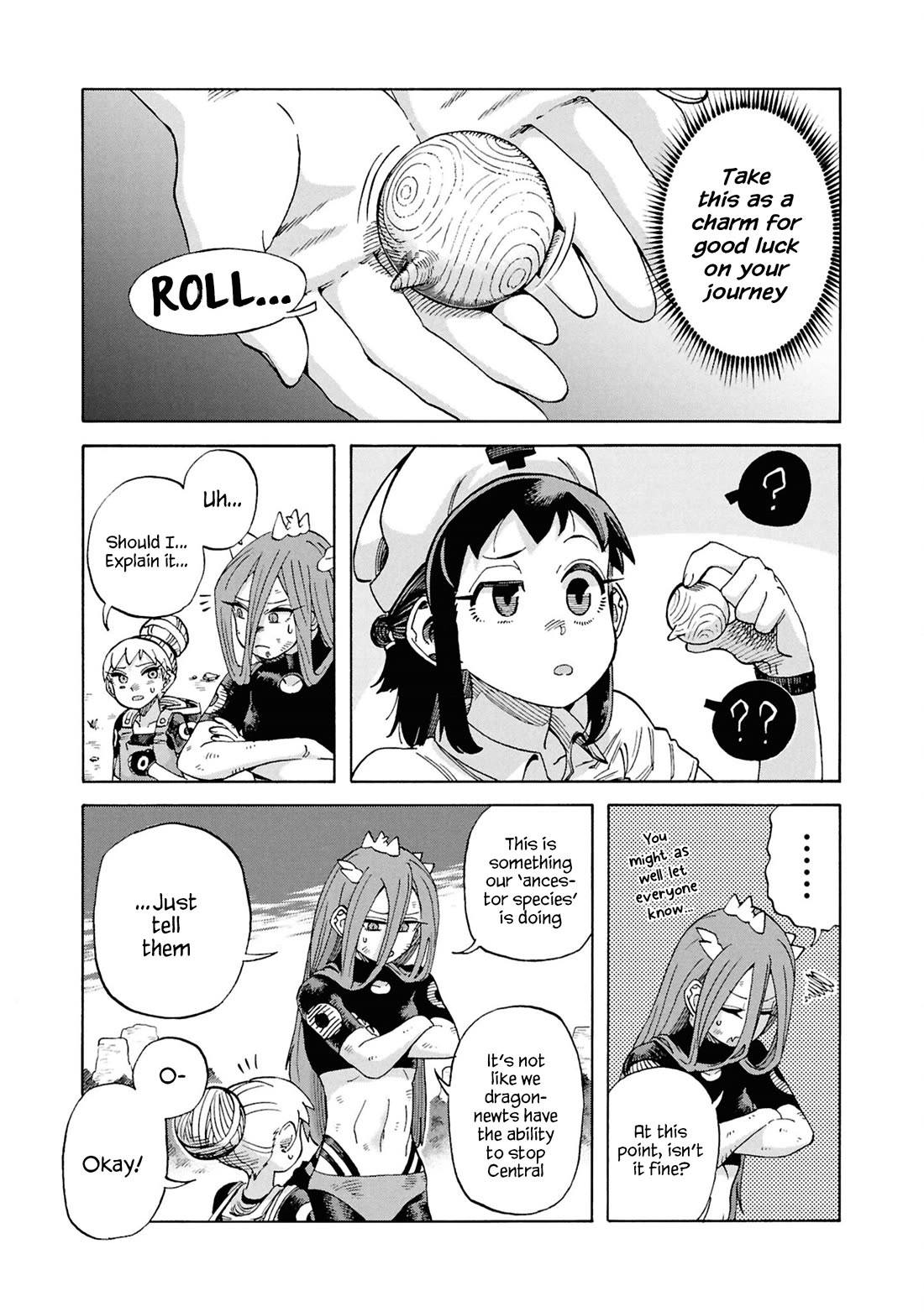 Another World’s Health Method with Two Months Left to Live Chapter 20 page 15 - Chapter 20: Sphere