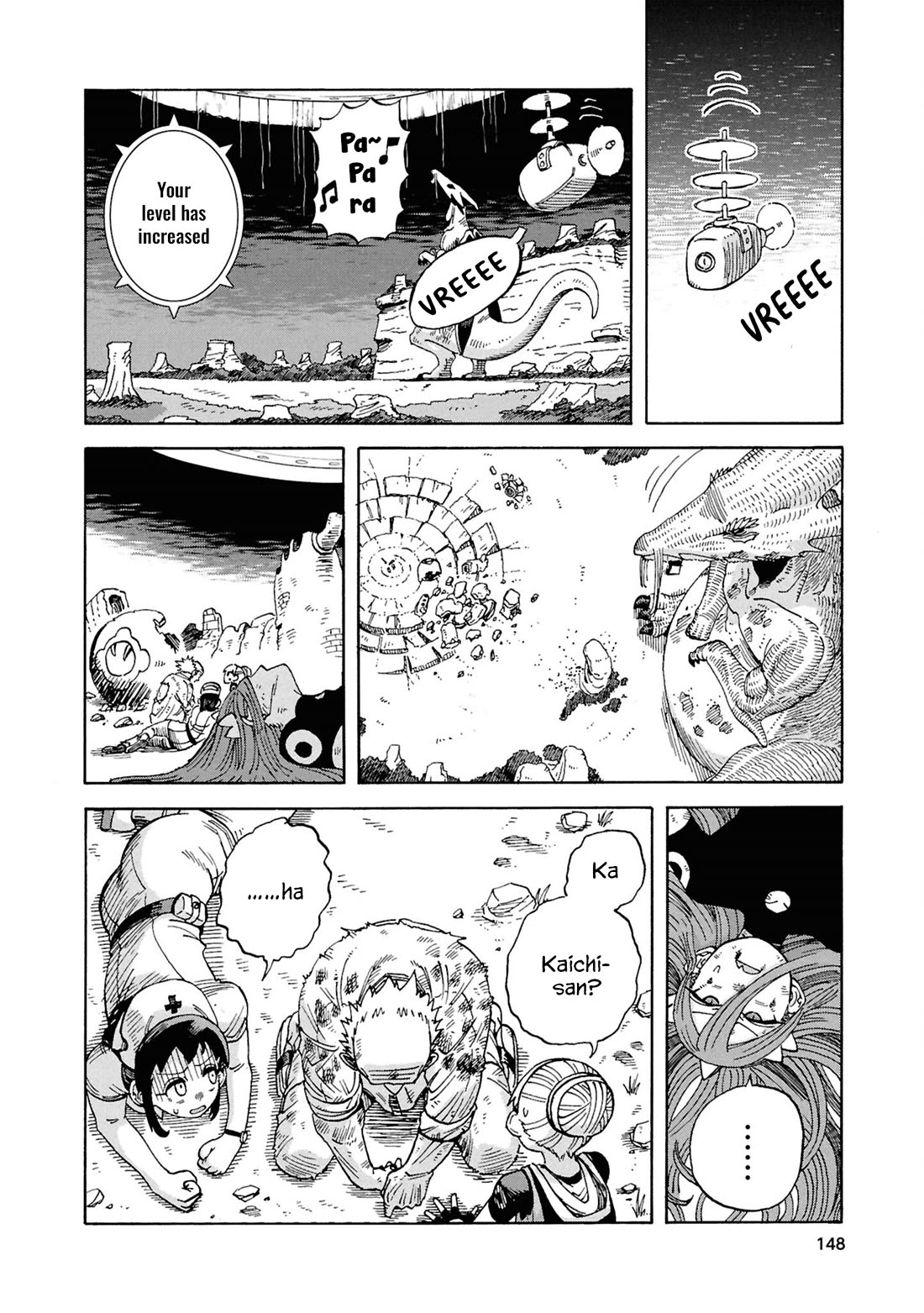 Another World’s Health Method with Two Months Left to Live Chapter 20 page 2 - Chapter 20: Sphere