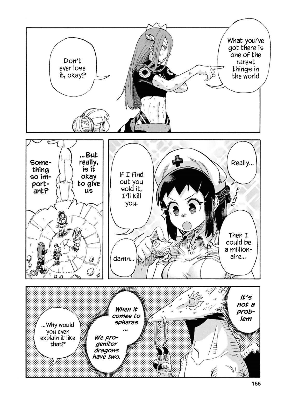 Another World’s Health Method with Two Months Left to Live Chapter 20 page 20 - Chapter 20: Sphere