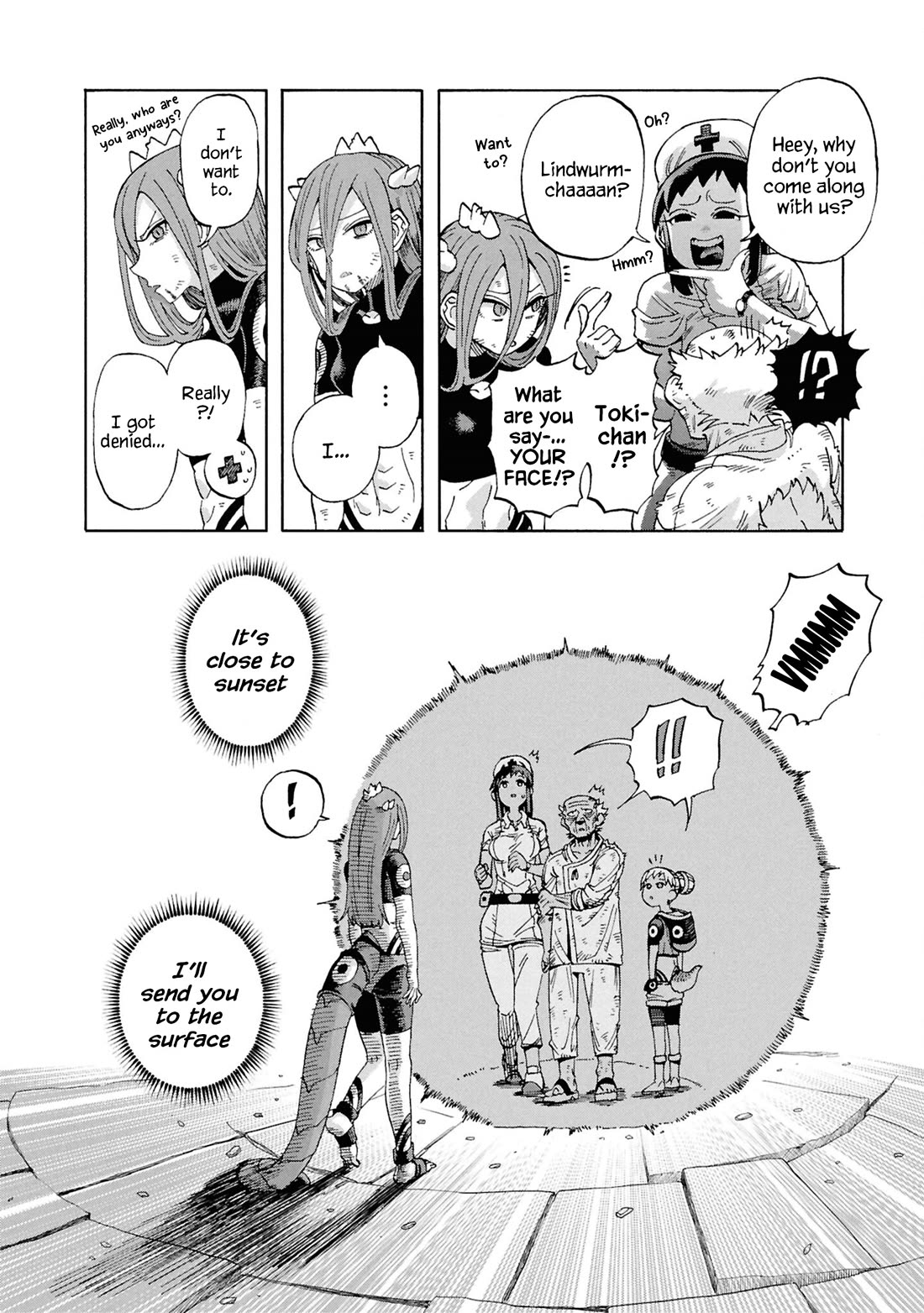 Another World’s Health Method with Two Months Left to Live Chapter 20 page 22 - Chapter 20: Sphere
