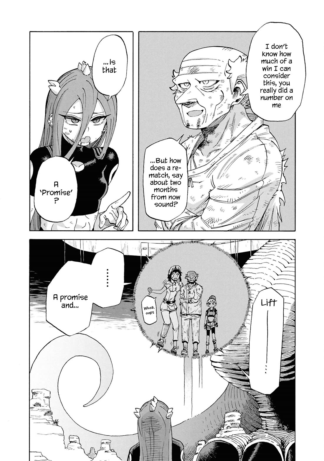 Another World’s Health Method with Two Months Left to Live Chapter 20 page 24 - Chapter 20: Sphere