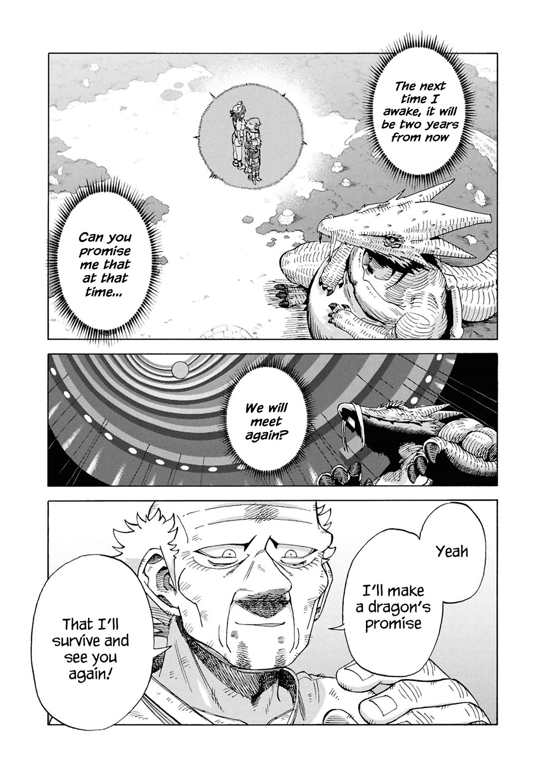 Another World’s Health Method with Two Months Left to Live Chapter 20 page 27 - Chapter 20: Sphere