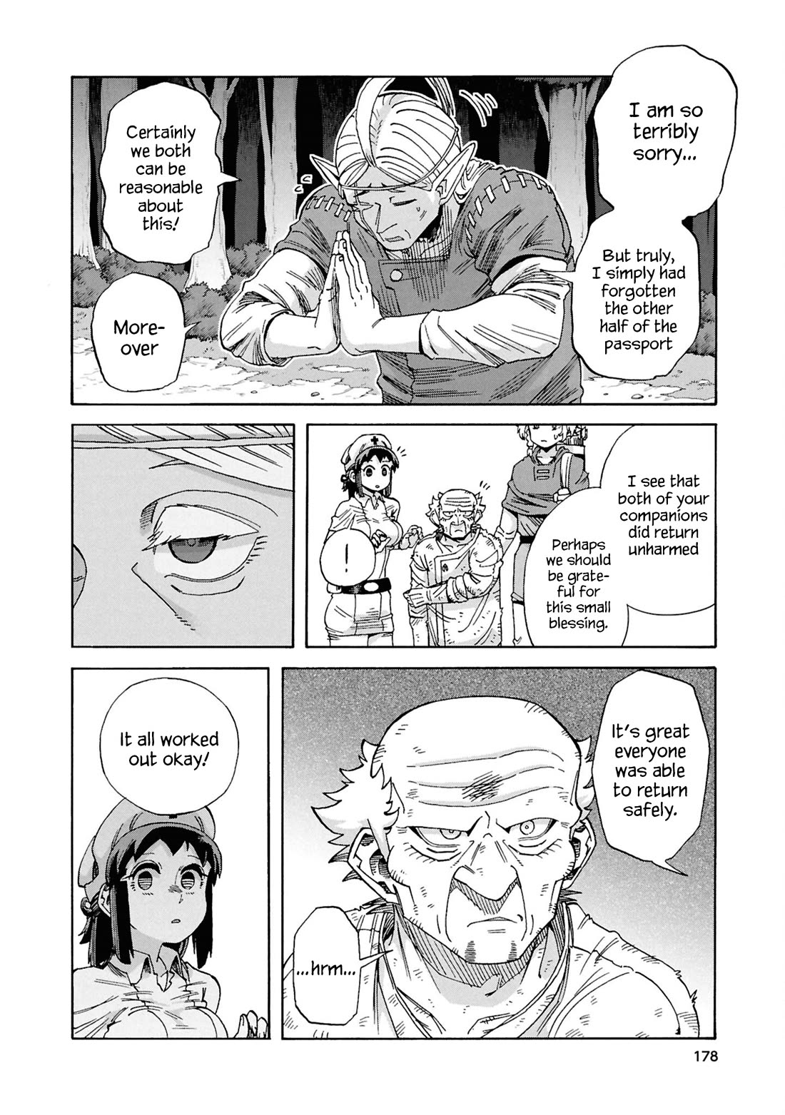 Another World’s Health Method with Two Months Left to Live Chapter 20 page 32 - Chapter 20: Sphere