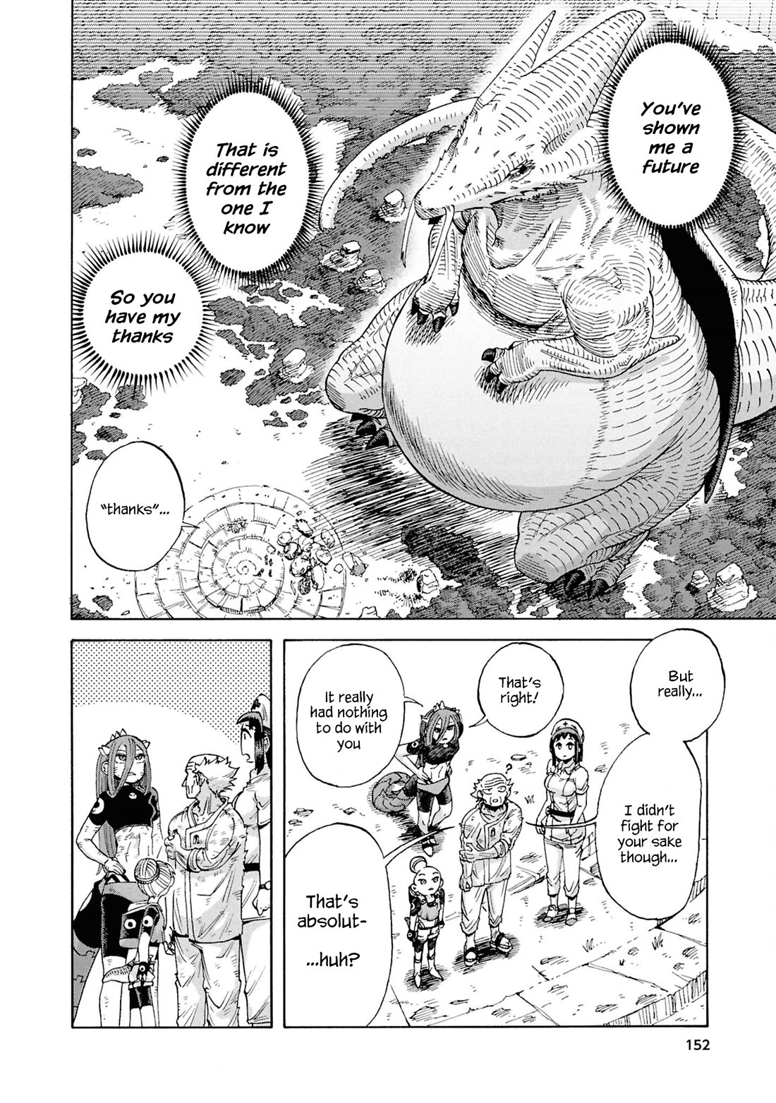 Another World’s Health Method with Two Months Left to Live Chapter 20 page 6 - Chapter 20: Sphere