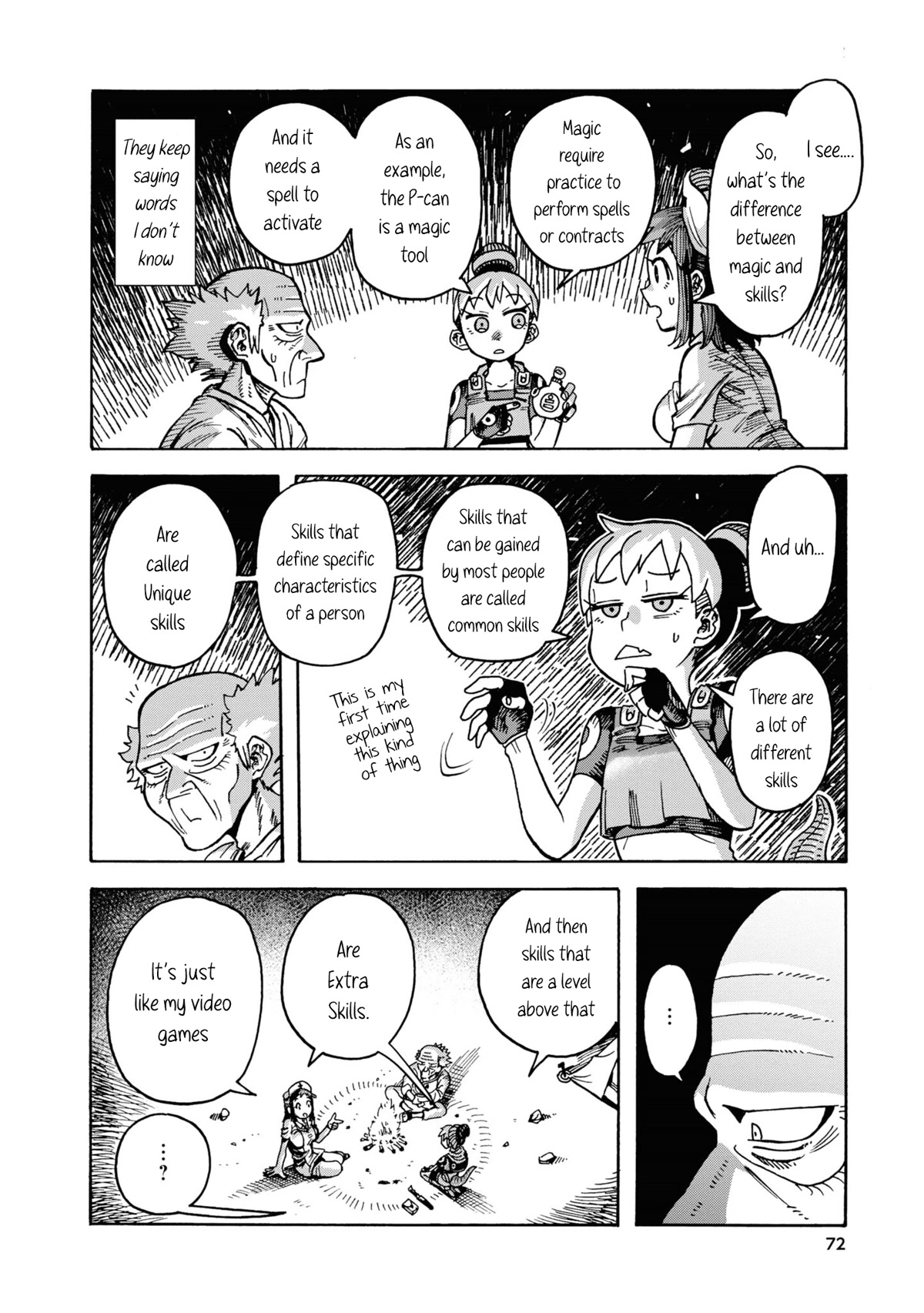 Another World’s Health Method with Two Months Left to Live Chapter 3 page 16 - Chapter 3: Albedo