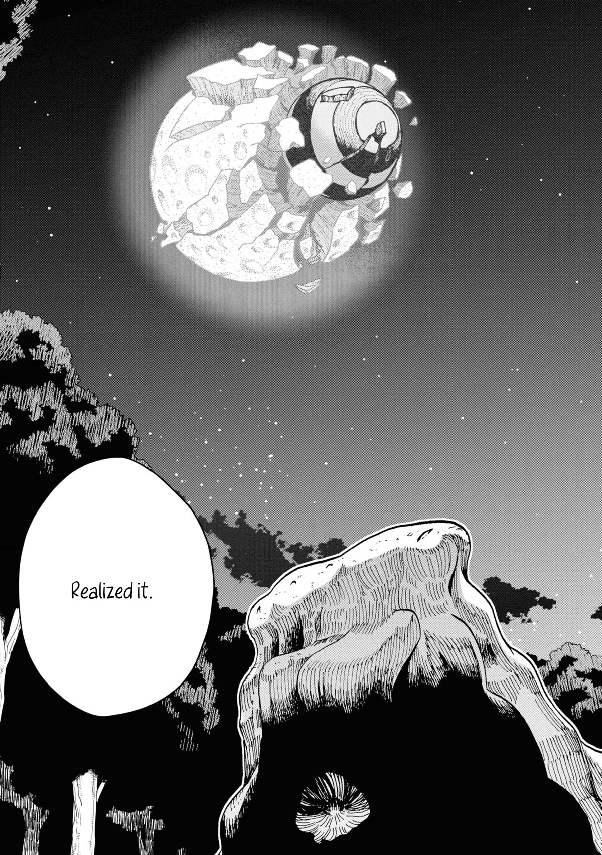 Another World’s Health Method with Two Months Left to Live Chapter 3 page 29 - Chapter 3: Albedo