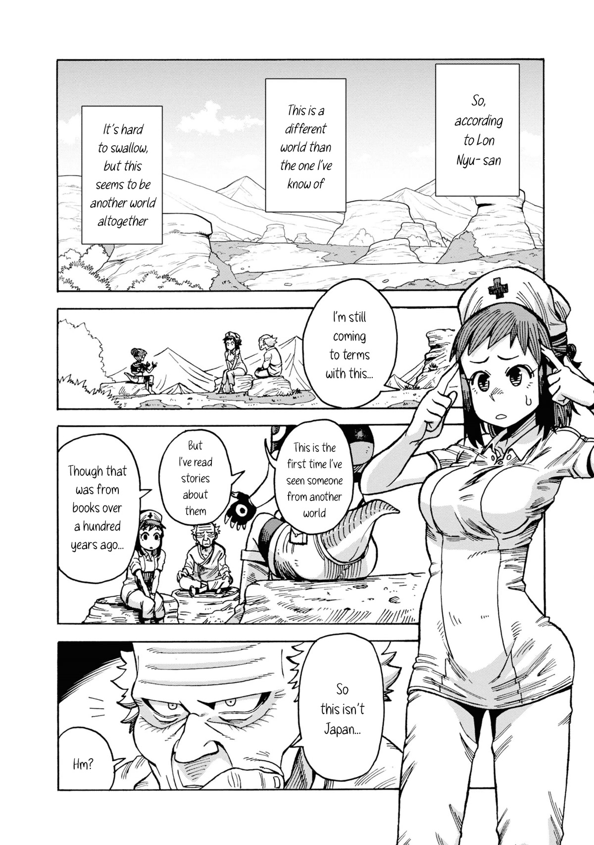 Another World’s Health Method with Two Months Left to Live Chapter 3 page 6 - Chapter 3: Albedo