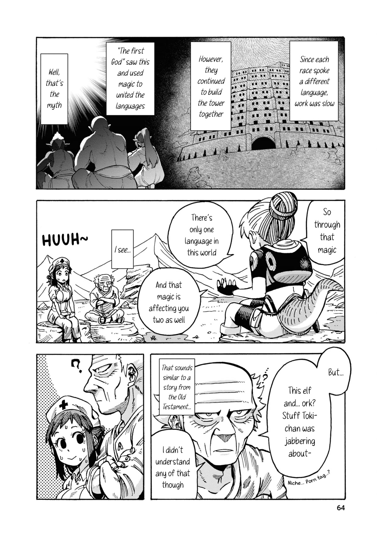 Another World’s Health Method with Two Months Left to Live Chapter 3 page 8 - Chapter 3: Albedo