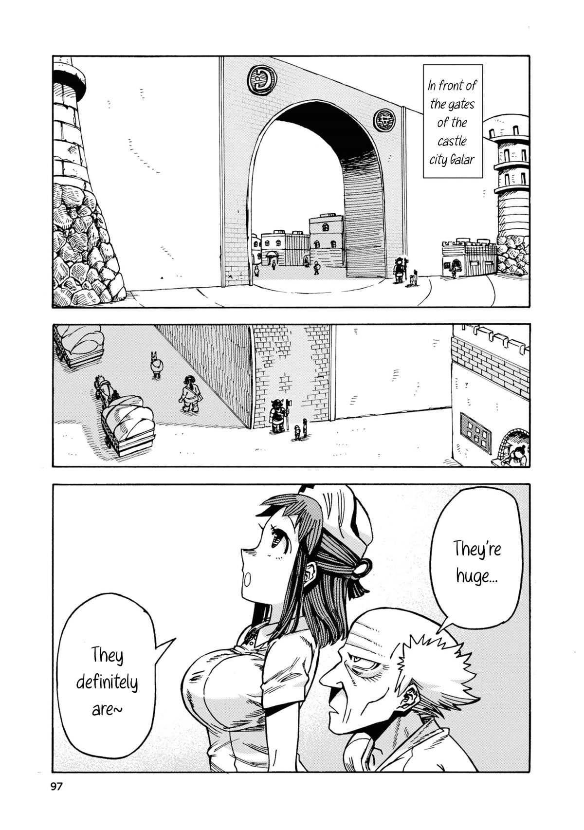 Another World’s Health Method with Two Months Left to Live Chapter 4 page 10 - Chapter 4: Galar