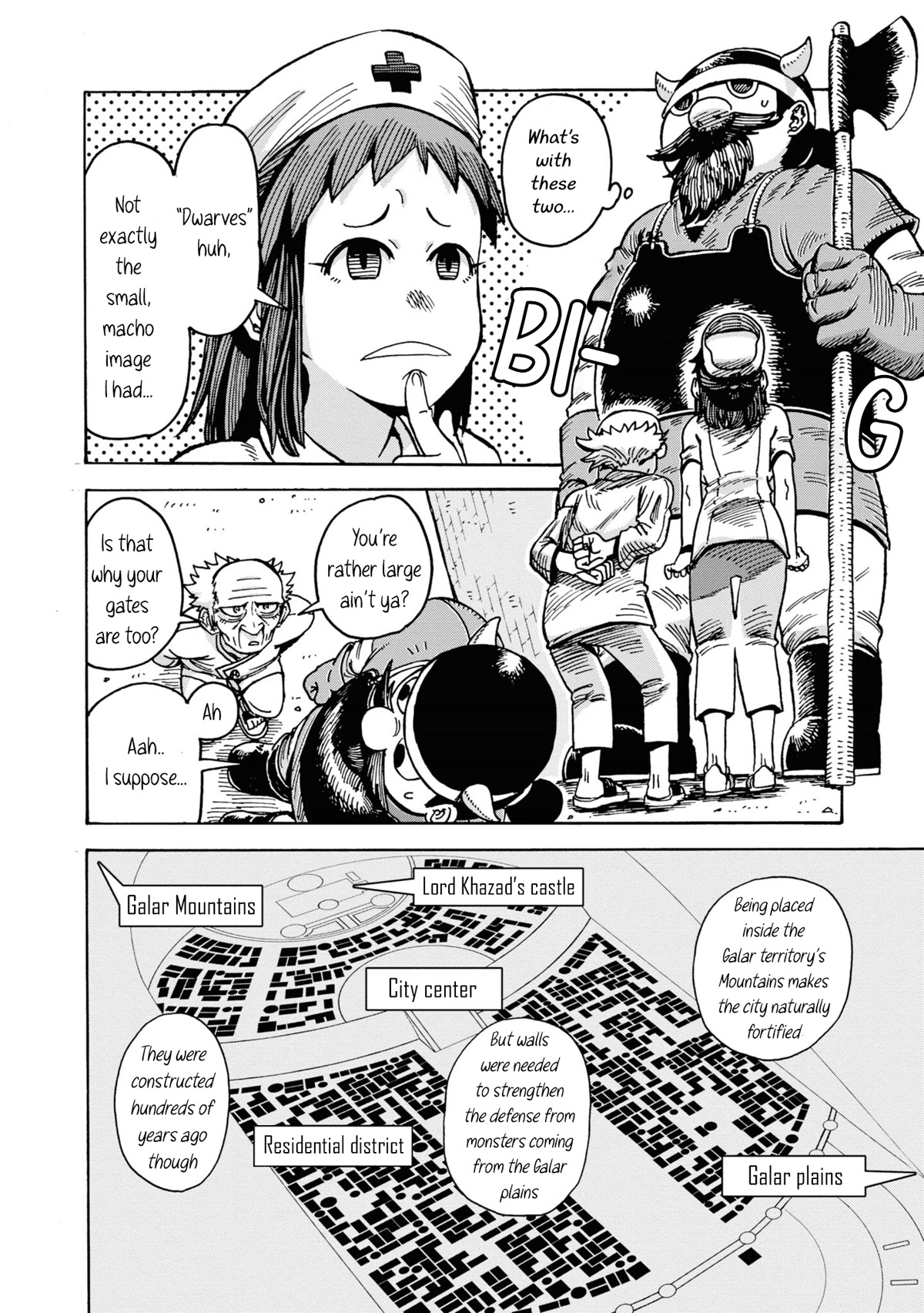 Another World’s Health Method with Two Months Left to Live Chapter 4 page 11 - Chapter 4: Galar