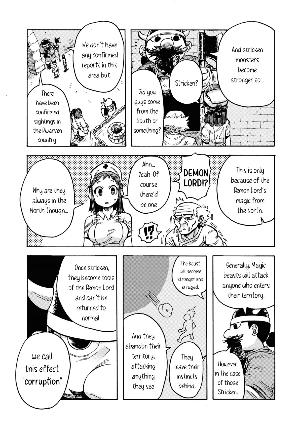 Another World’s Health Method with Two Months Left to Live Chapter 4 page 12 - Chapter 4: Galar