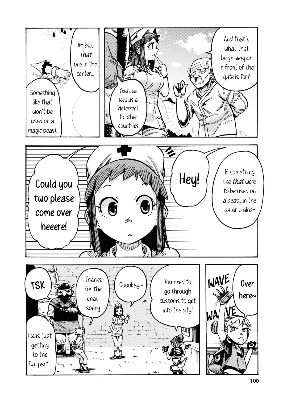 Another World’s Health Method with Two Months Left to Live Chapter 4 page 13 - Chapter 4: Galar