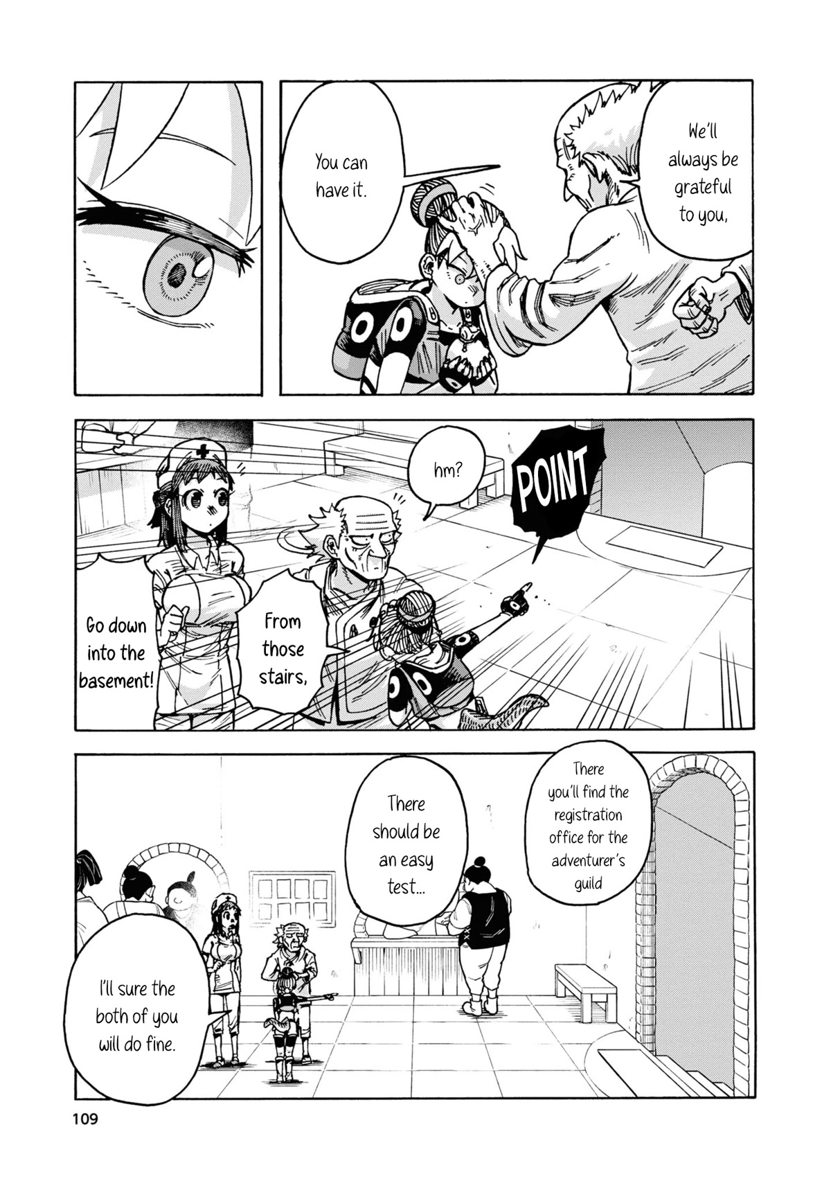 Another World’s Health Method with Two Months Left to Live Chapter 4 page 22 - Chapter 4: Galar