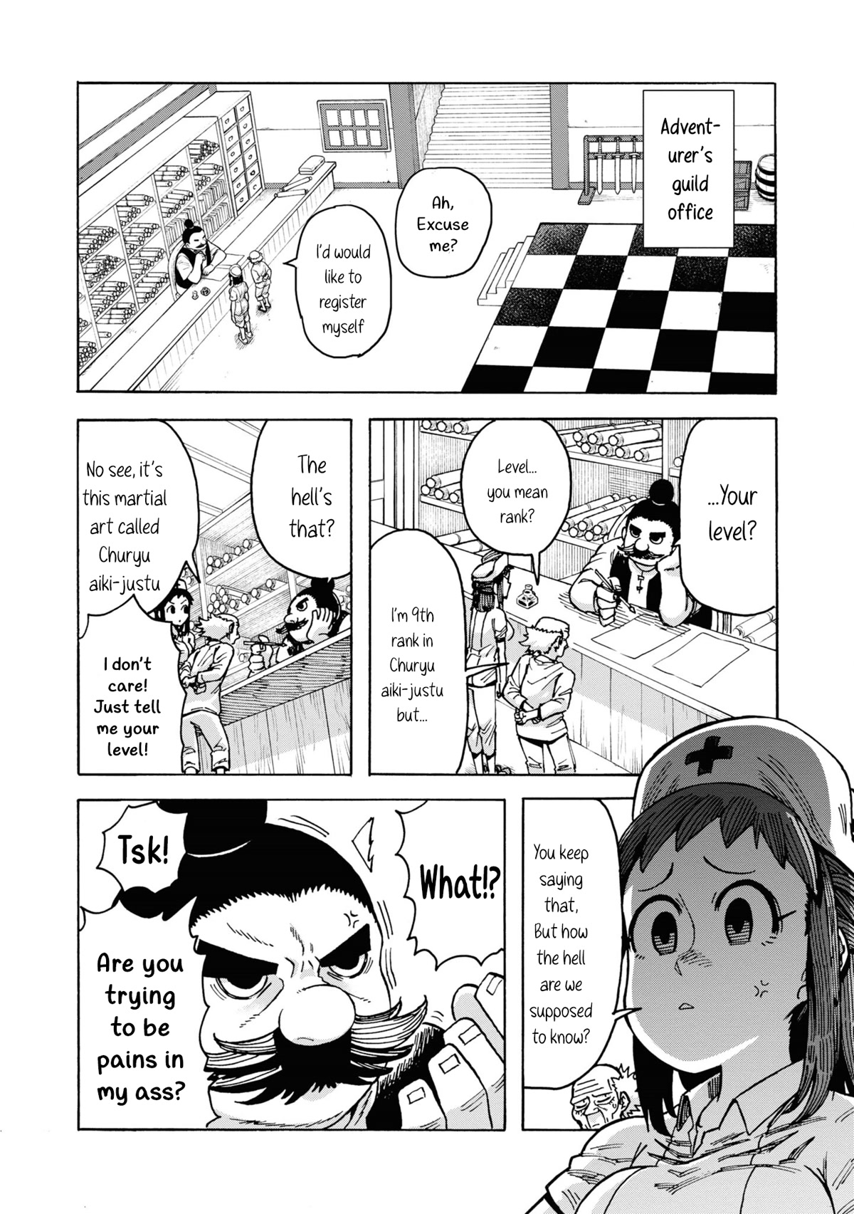 Another World’s Health Method with Two Months Left to Live Chapter 4 page 25 - Chapter 4: Galar