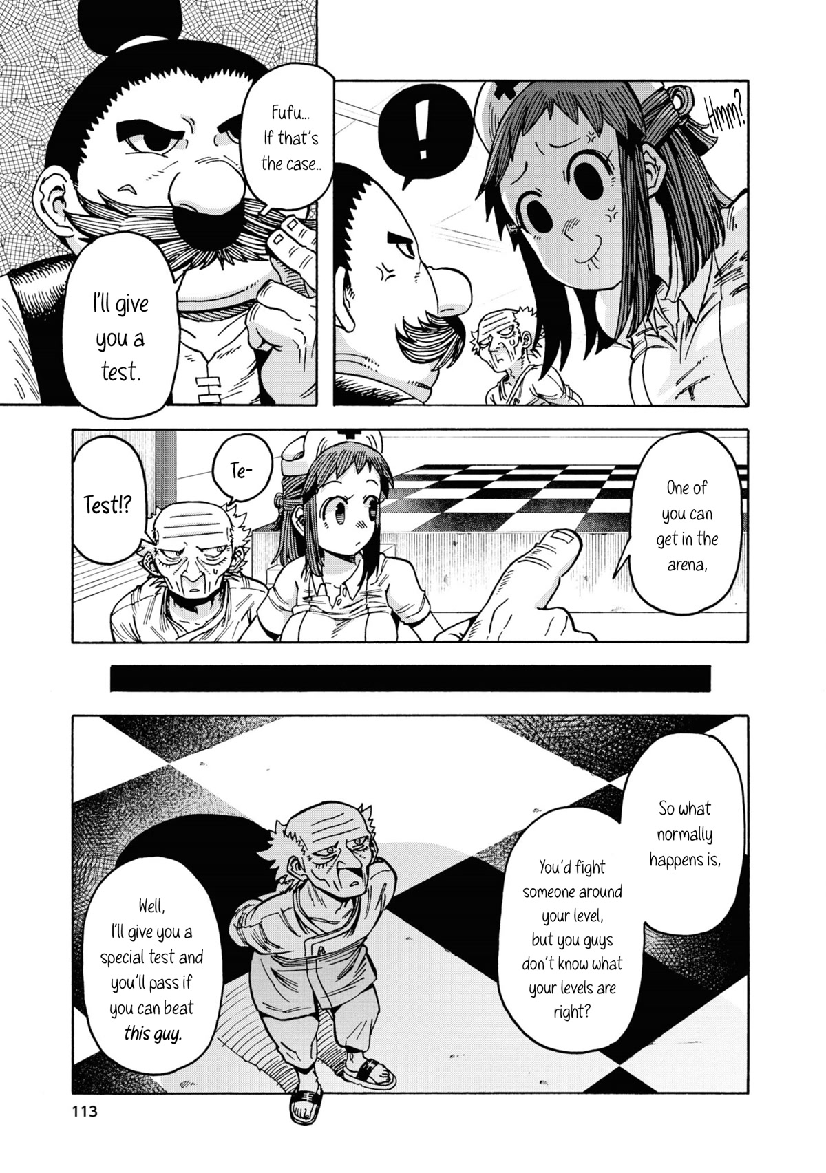 Another World’s Health Method with Two Months Left to Live Chapter 4 page 26 - Chapter 4: Galar