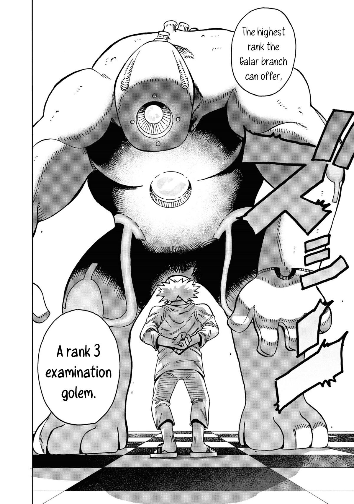 Another World’s Health Method with Two Months Left to Live Chapter 4 page 27 - Chapter 4: Galar
