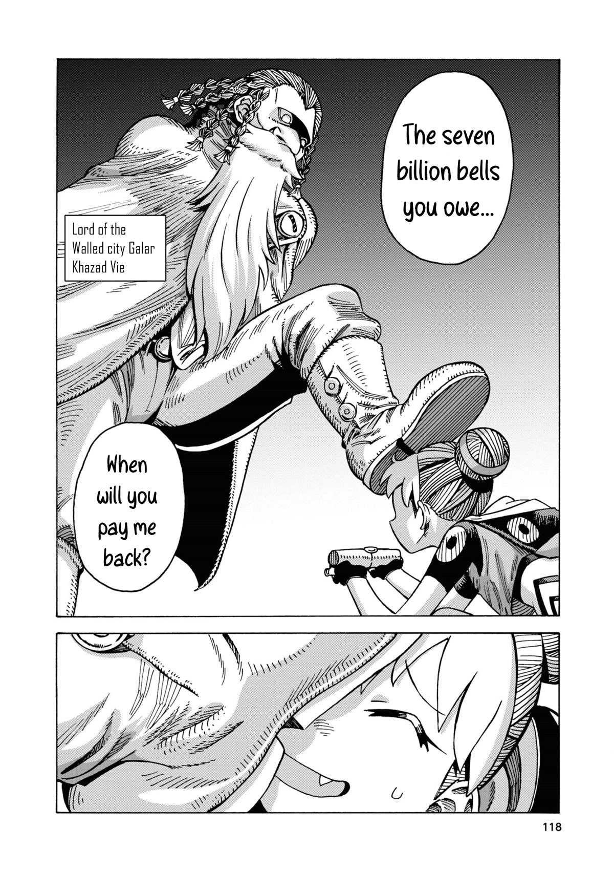 Another World’s Health Method with Two Months Left to Live Chapter 4 page 31 - Chapter 4: Galar