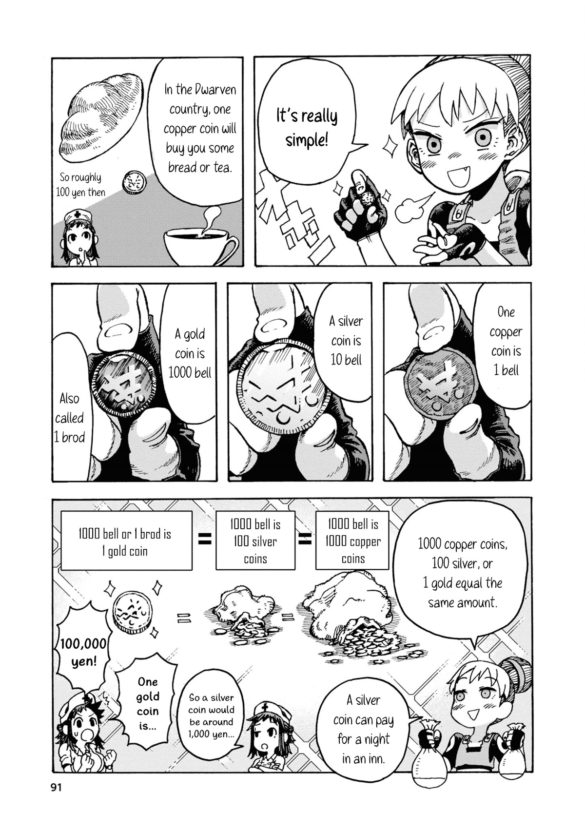 Another World’s Health Method with Two Months Left to Live Chapter 4 page 4 - Chapter 4: Galar