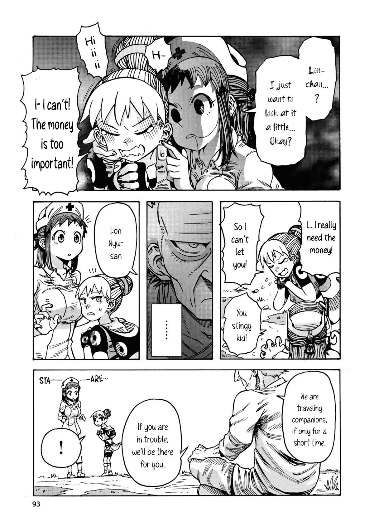 Another World’s Health Method with Two Months Left to Live Chapter 4 page 6 - Chapter 4: Galar