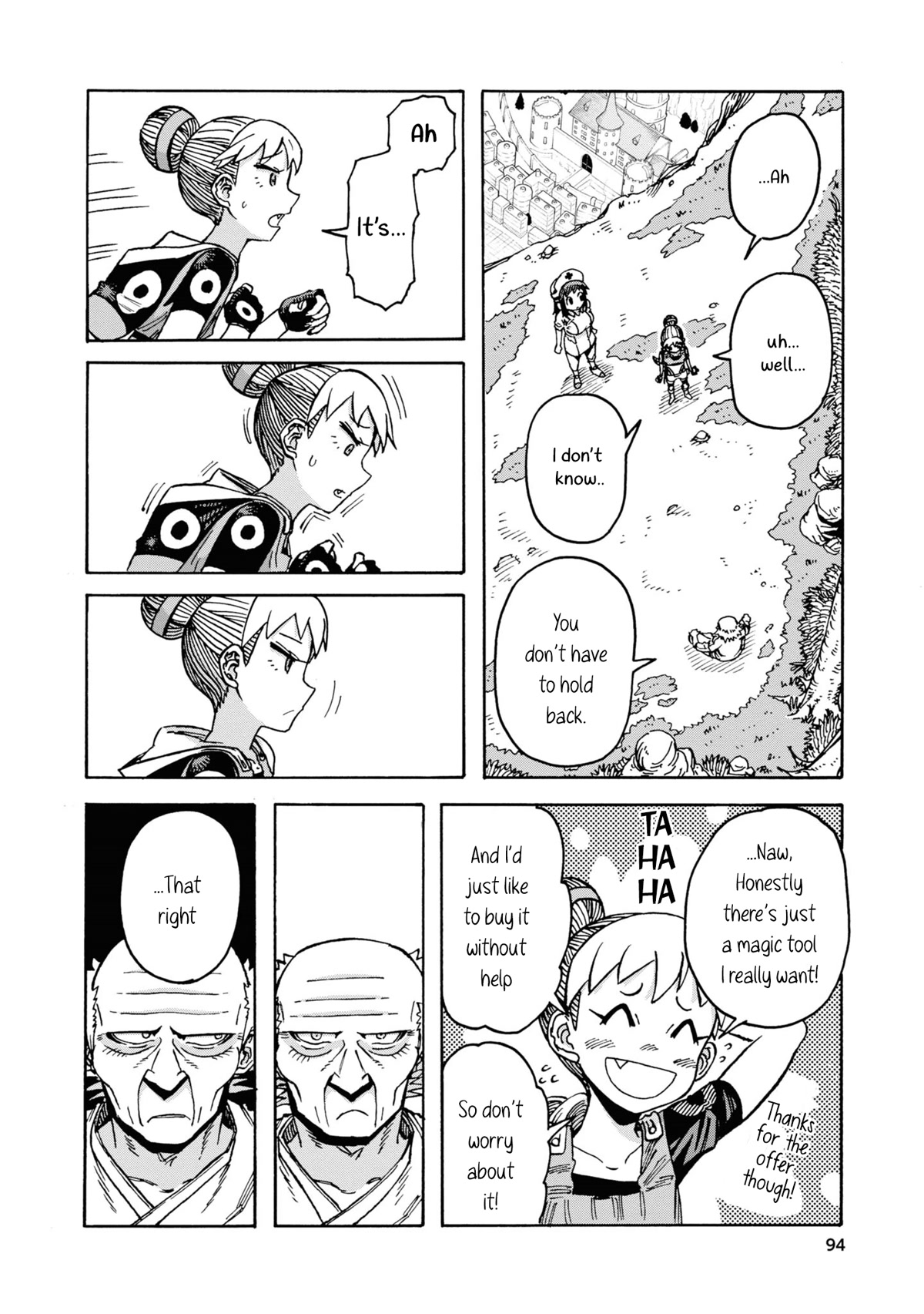 Another World’s Health Method with Two Months Left to Live Chapter 4 page 7 - Chapter 4: Galar
