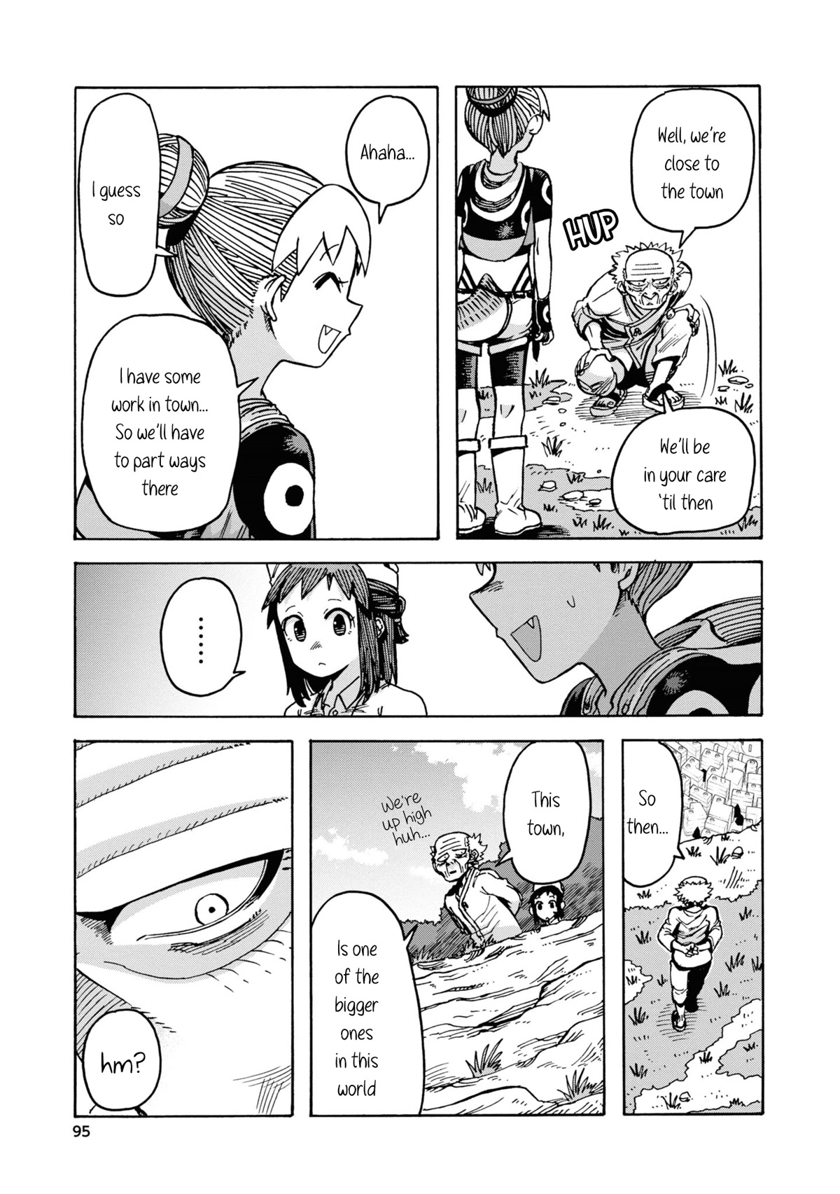 Another World’s Health Method with Two Months Left to Live Chapter 4 page 8 - Chapter 4: Galar
