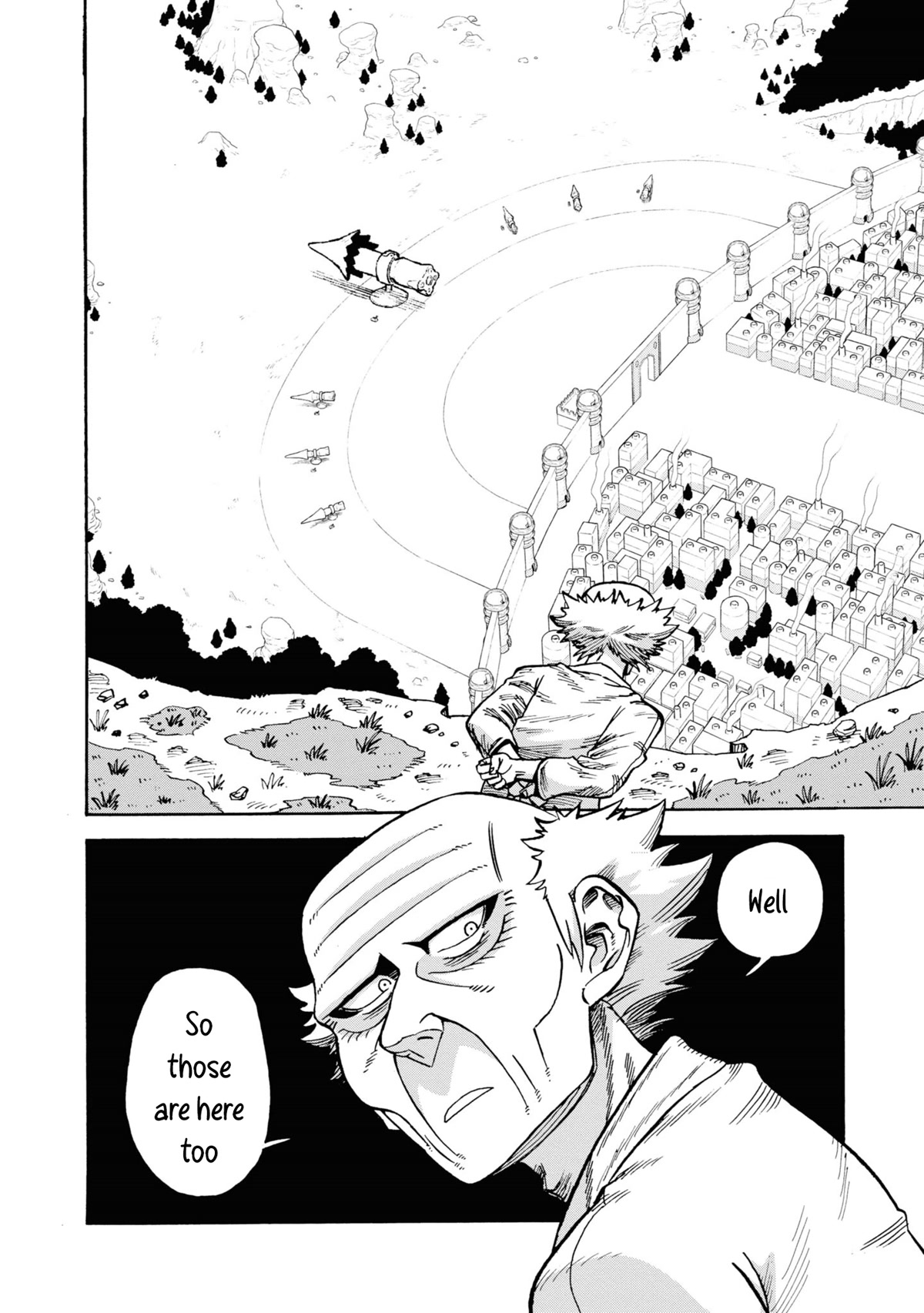 Another World’s Health Method with Two Months Left to Live Chapter 4 page 9 - Chapter 4: Galar