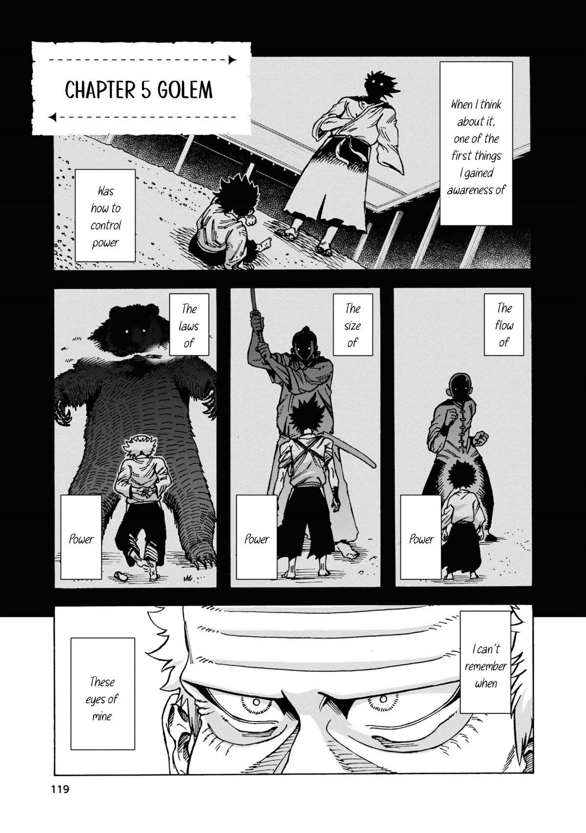 Another World’s Health Method with Two Months Left to Live Chapter 5 page 1 - Chapter 5: Golem