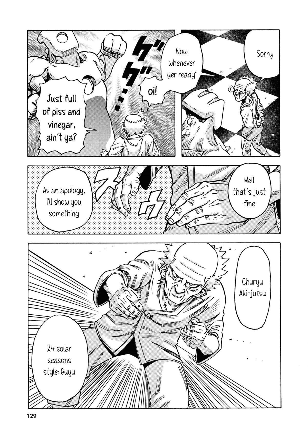 Another World’s Health Method with Two Months Left to Live Chapter 5 page 11 - Chapter 5: Golem