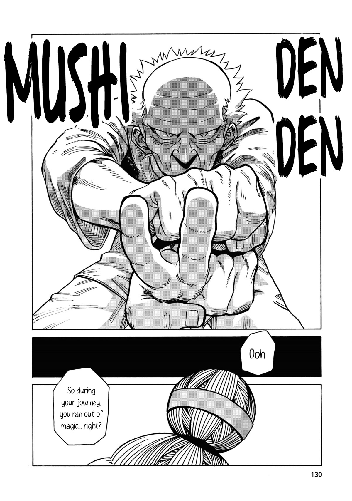 Another World’s Health Method with Two Months Left to Live Chapter 5 page 12 - Chapter 5: Golem