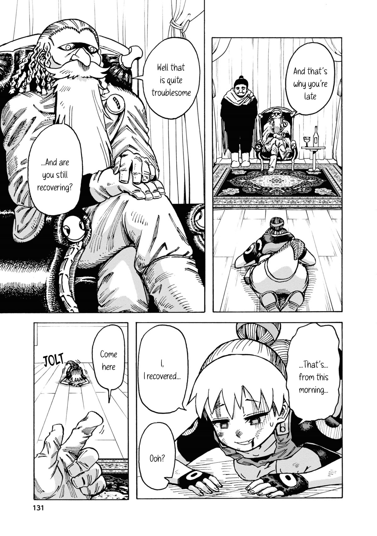 Another World’s Health Method with Two Months Left to Live Chapter 5 page 13 - Chapter 5: Golem