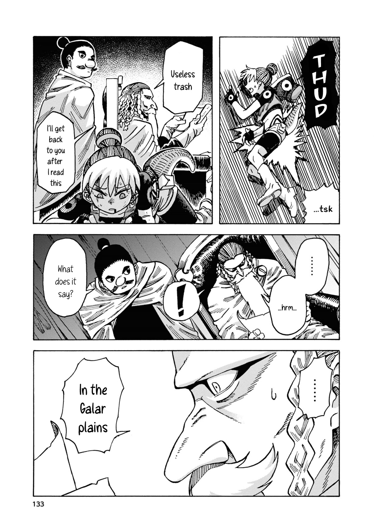Another World’s Health Method with Two Months Left to Live Chapter 5 page 15 - Chapter 5: Golem