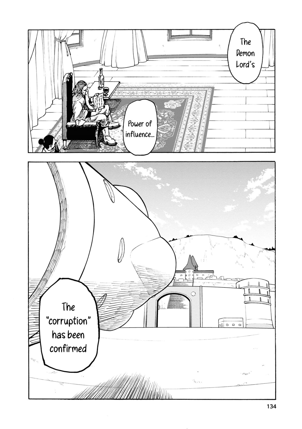 Another World’s Health Method with Two Months Left to Live Chapter 5 page 16 - Chapter 5: Golem
