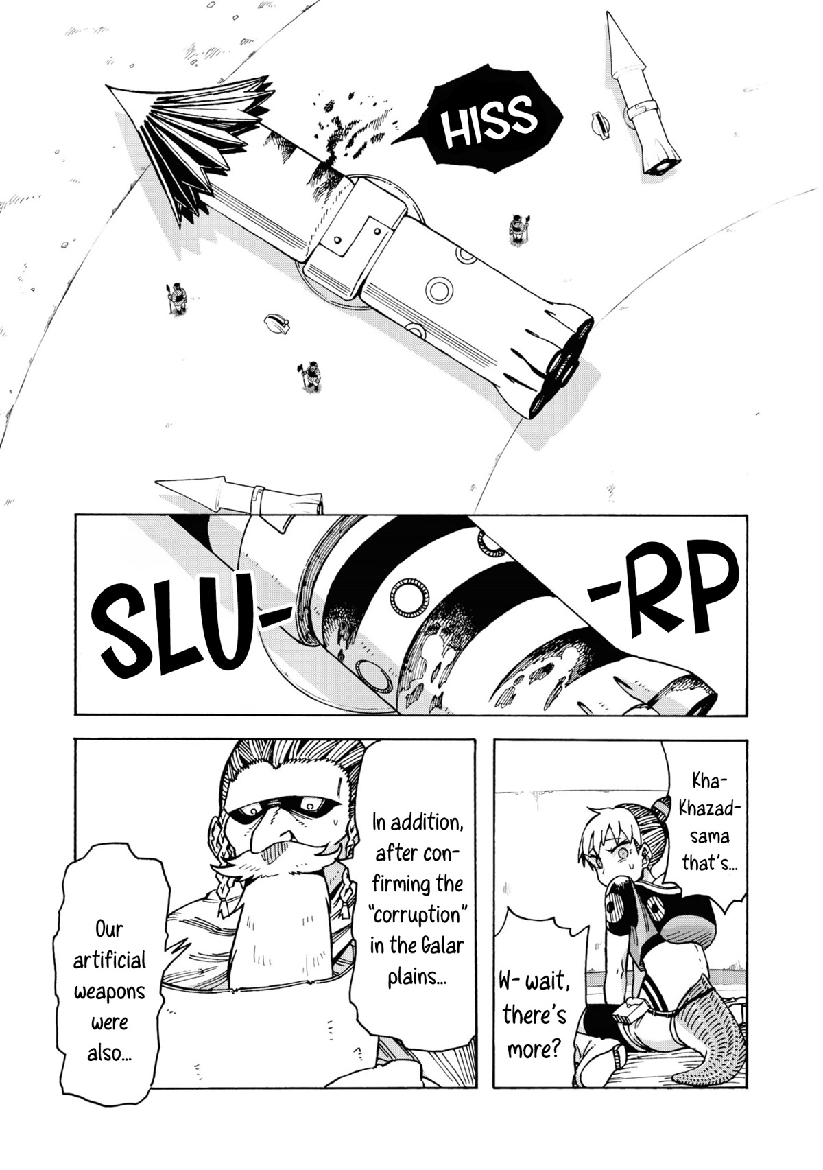Another World’s Health Method with Two Months Left to Live Chapter 5 page 17 - Chapter 5: Golem