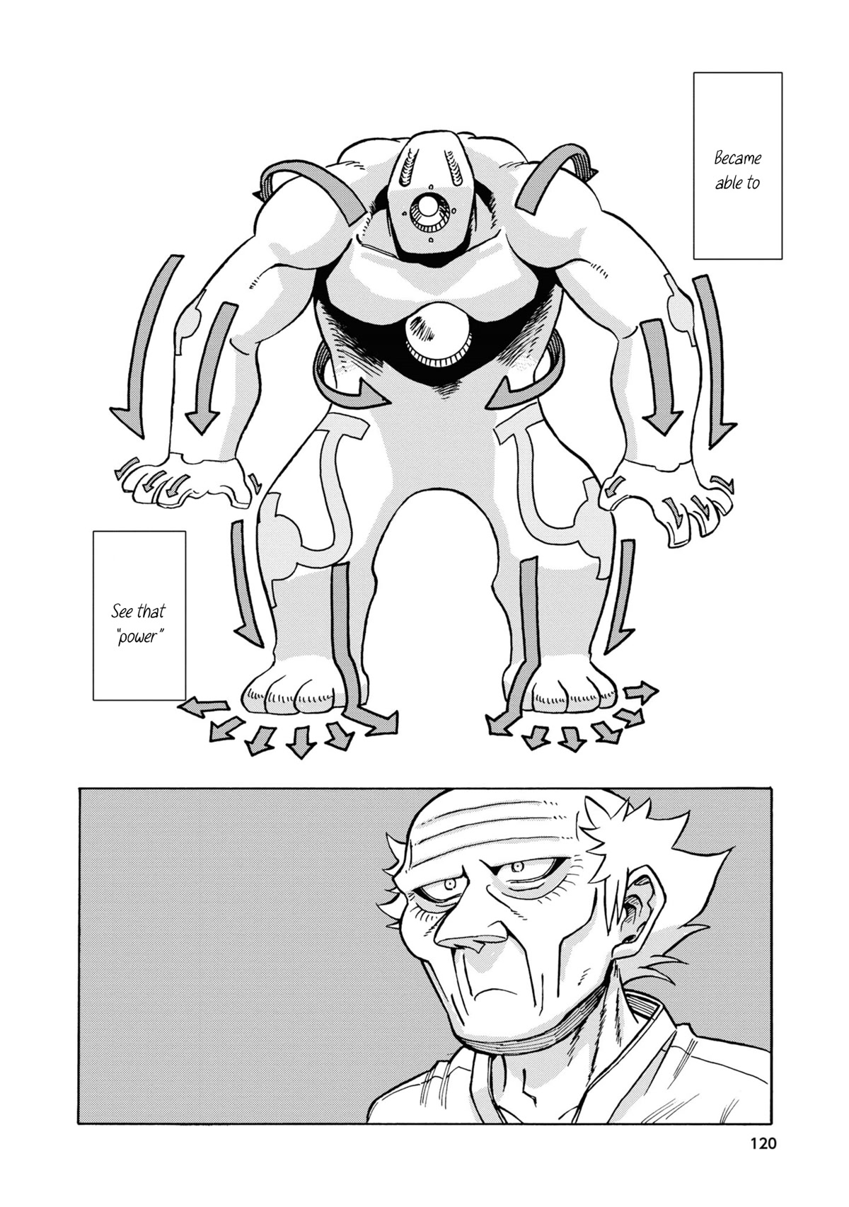 Another World’s Health Method with Two Months Left to Live Chapter 5 page 2 - Chapter 5: Golem