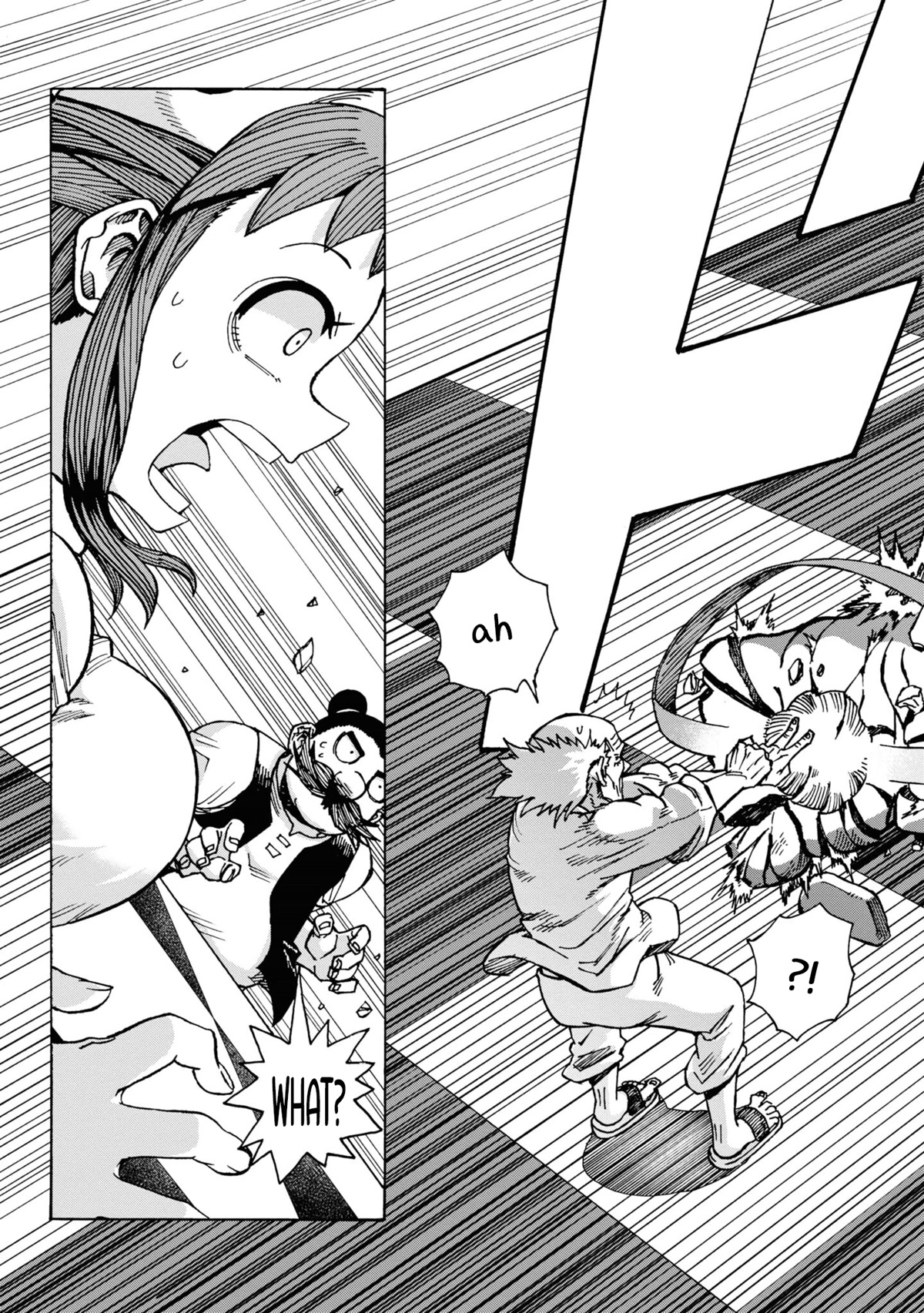 Another World’s Health Method with Two Months Left to Live Chapter 5 page 21 - Chapter 5: Golem