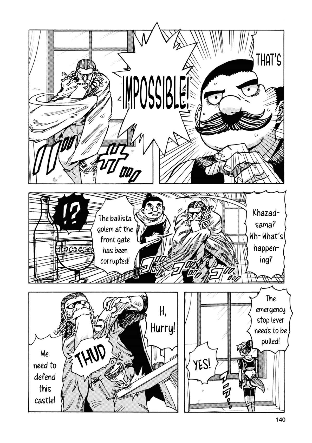 Another World’s Health Method with Two Months Left to Live Chapter 5 page 22 - Chapter 5: Golem