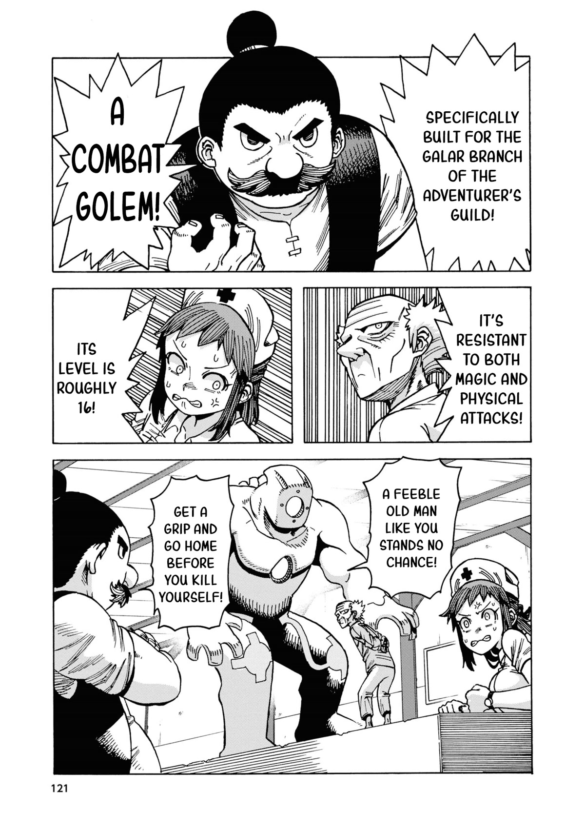 Another World’s Health Method with Two Months Left to Live Chapter 5 page 3 - Chapter 5: Golem