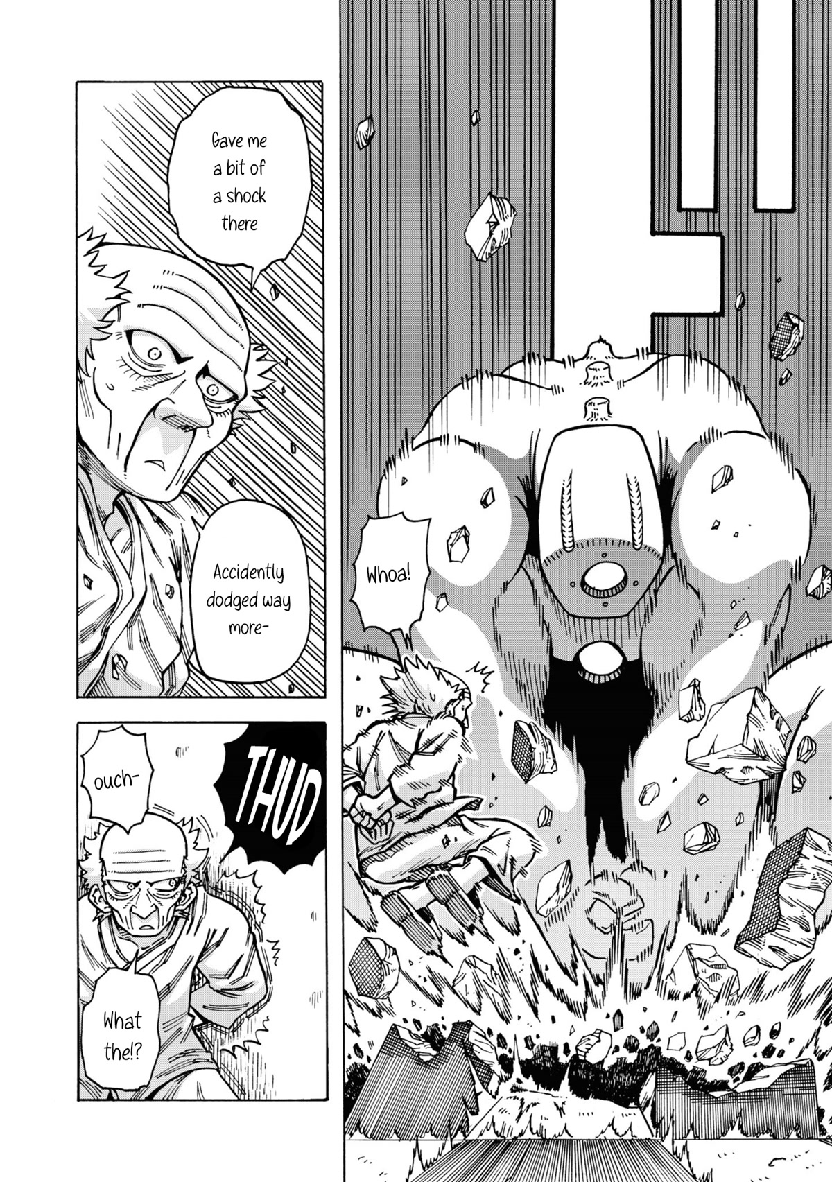 Another World’s Health Method with Two Months Left to Live Chapter 5 page 6 - Chapter 5: Golem