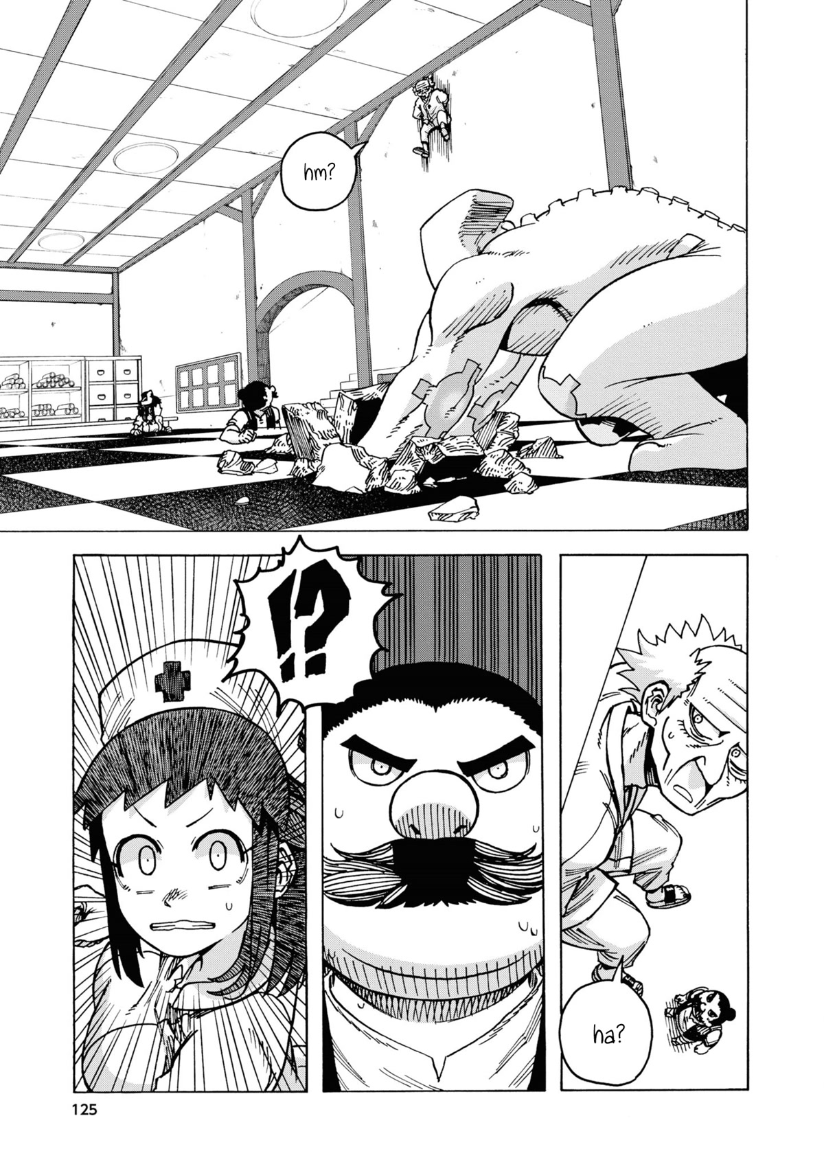 Another World’s Health Method with Two Months Left to Live Chapter 5 page 7 - Chapter 5: Golem