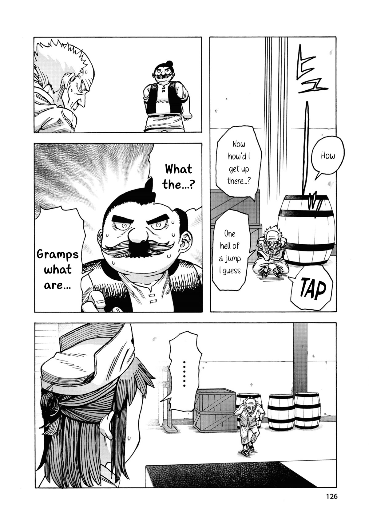 Another World’s Health Method with Two Months Left to Live Chapter 5 page 8 - Chapter 5: Golem