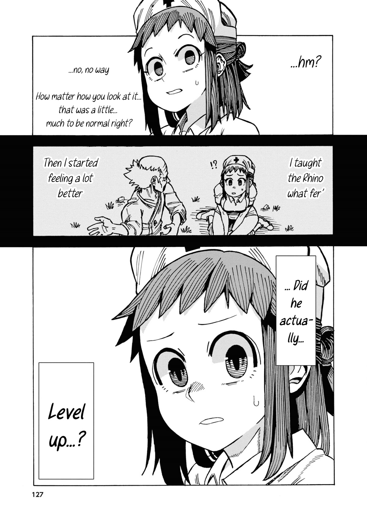 Another World’s Health Method with Two Months Left to Live Chapter 5 page 9 - Chapter 5: Golem
