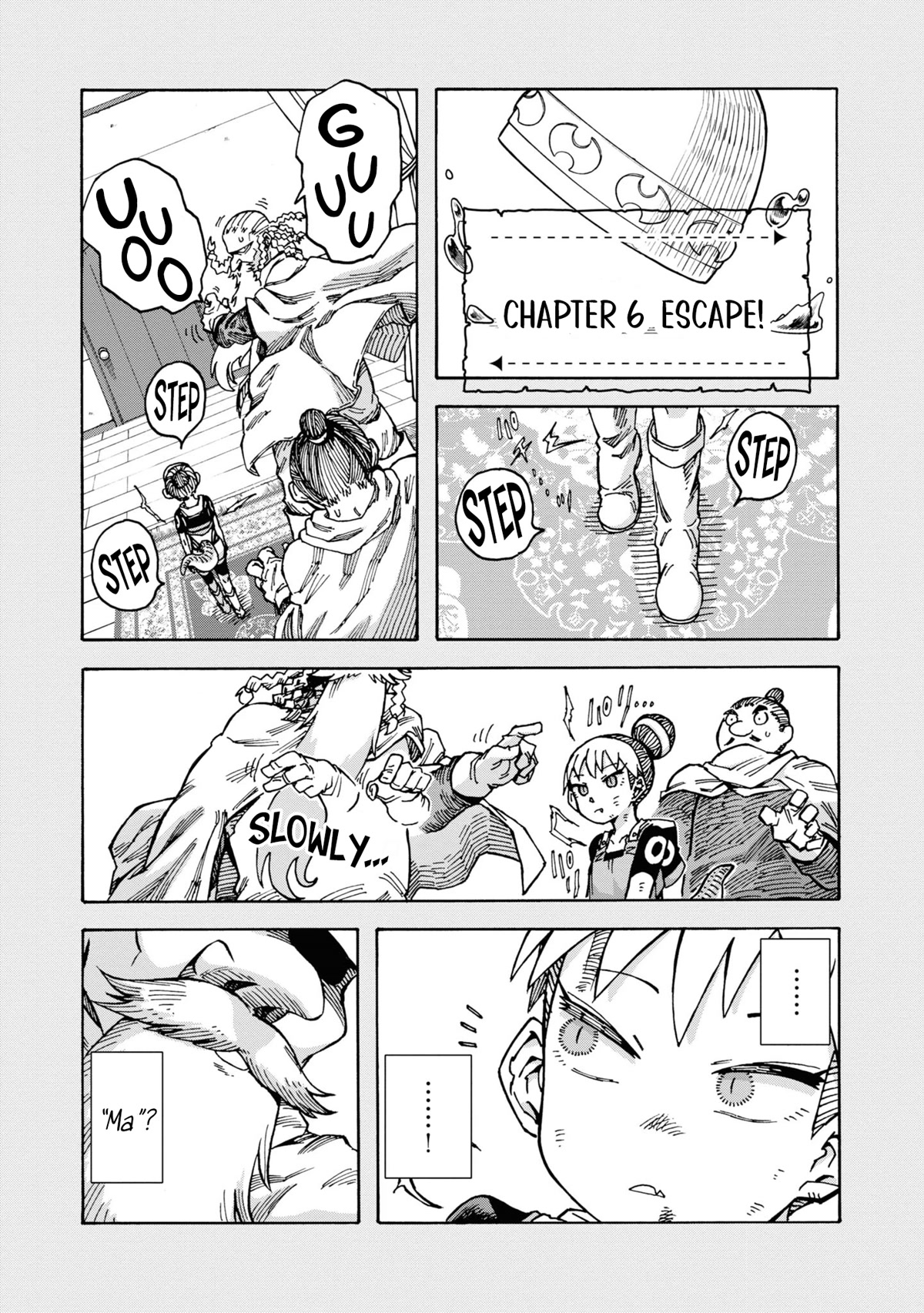 Another World’s Health Method with Two Months Left to Live Chapter 6 page 1 - Chapter 6: Escape!