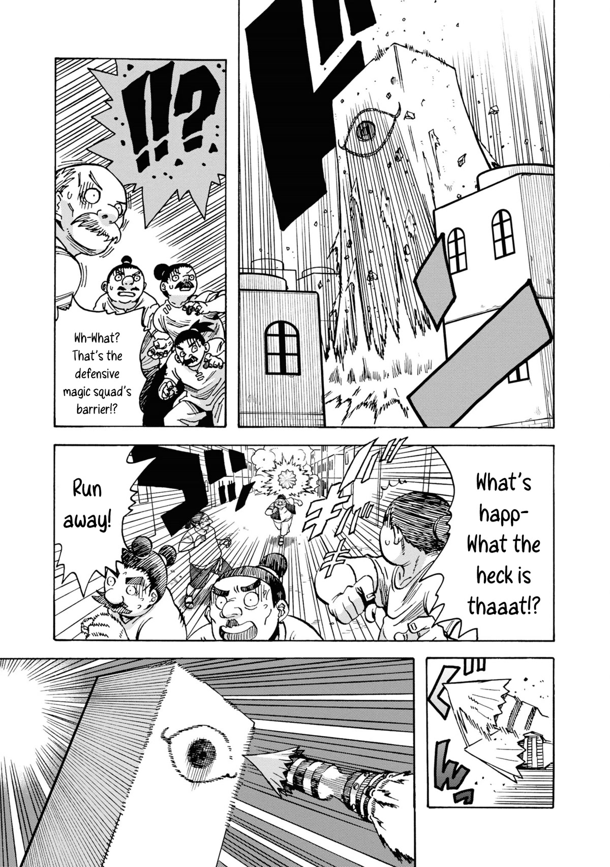 Another World’s Health Method with Two Months Left to Live Chapter 6 page 13 - Chapter 6: Escape!